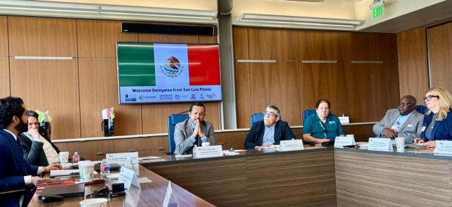 AVANZA LA CREACIÓN DE UN MODELO BINACIONAL ENTRE SLP Y ALAMO COLLEGES&nbsp;DISTRICT