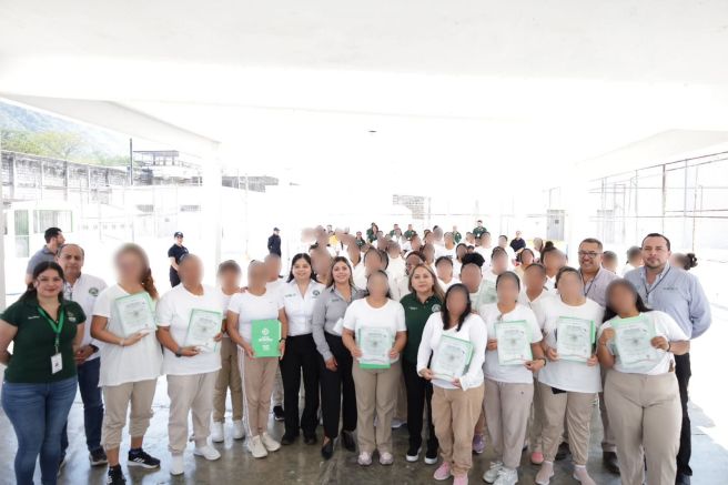 RECIBEN 193 CONSTACIAS DE CAPACITACIÓN PERSONAS PRIVADAS DE SU&nbsp;LIBERTAD
