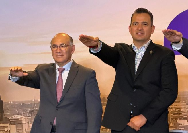 ALCALDE DE SLP TÓMÓ PROTESTA COMO VICEPRESIDENTE DE LA ASOCIACIÓN&nbsp; CIUDADES CAPITALES DE&nbsp;MÉXICO