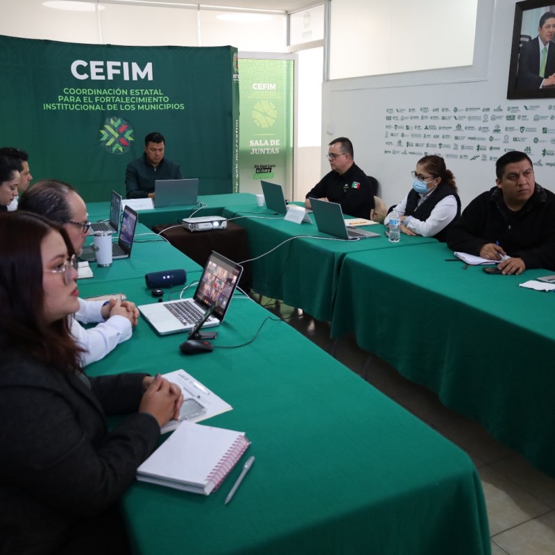 SE MANTIENE CAPACITACIÓN PARA ELEMENTOS DE SEGURIDAD&nbsp;PÚBLICA