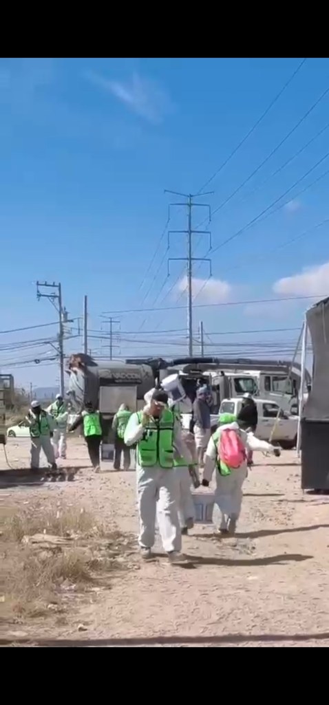A LA COLONIA «EL SAUZALITO» LE TICÓ LA&nbsp;ENCHULADA