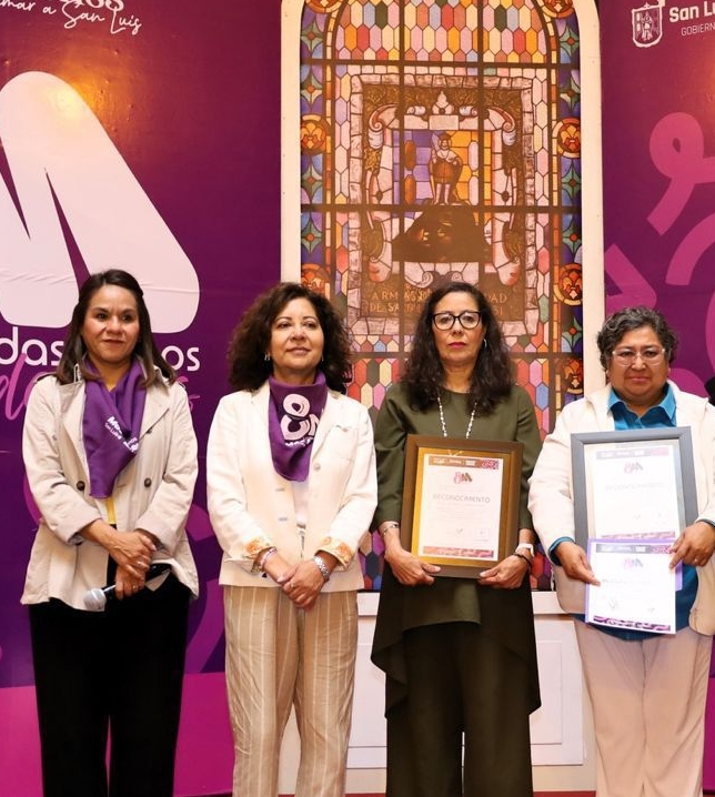 QUINTO FORO DE LA MUJER EN EL TURISMO DE SAN LUIS POTOSÍ EN LA&nbsp;CAPITAL