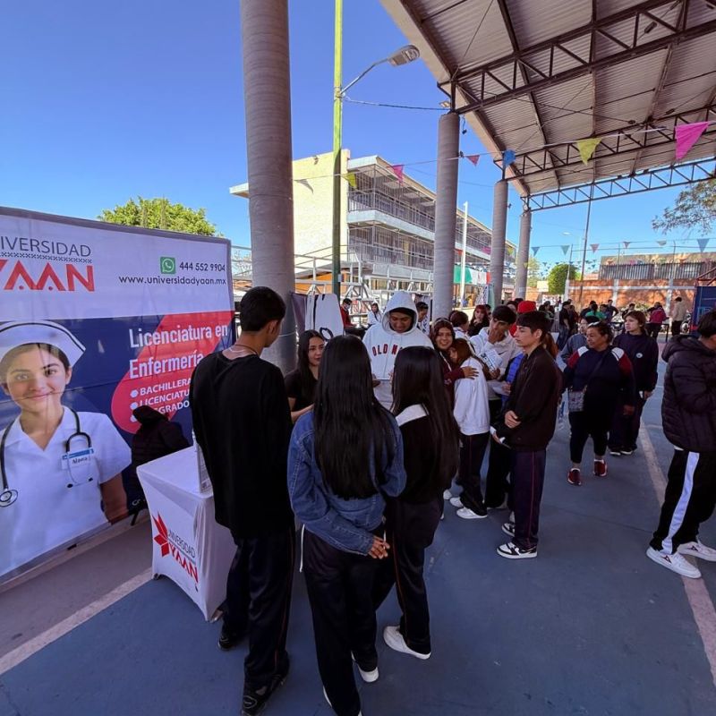 SE REALIZÓ LA 3era. FERIA DE UNIVERSIDADES EN EL SAUCITO QUE IMPULSÓ EL GOBIERNO MUNICIPAL DE LA&nbsp;CAPITAL