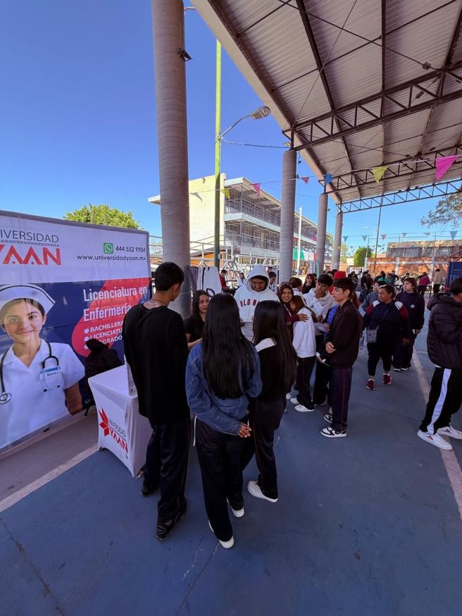 SE REALIZÓ LA 3era. FERIA DE UNIVERSIDADES EN EL SAUCITO QUE IMPULSÓ EL GOBIERNO MUNICIPAL DE LA&nbsp;CAPITAL