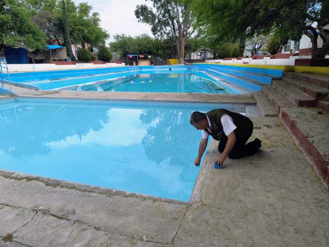REFUERZAN SUPERVISIÓN SANITARIA EN CENTROS&nbsp;ACUÁTICOS