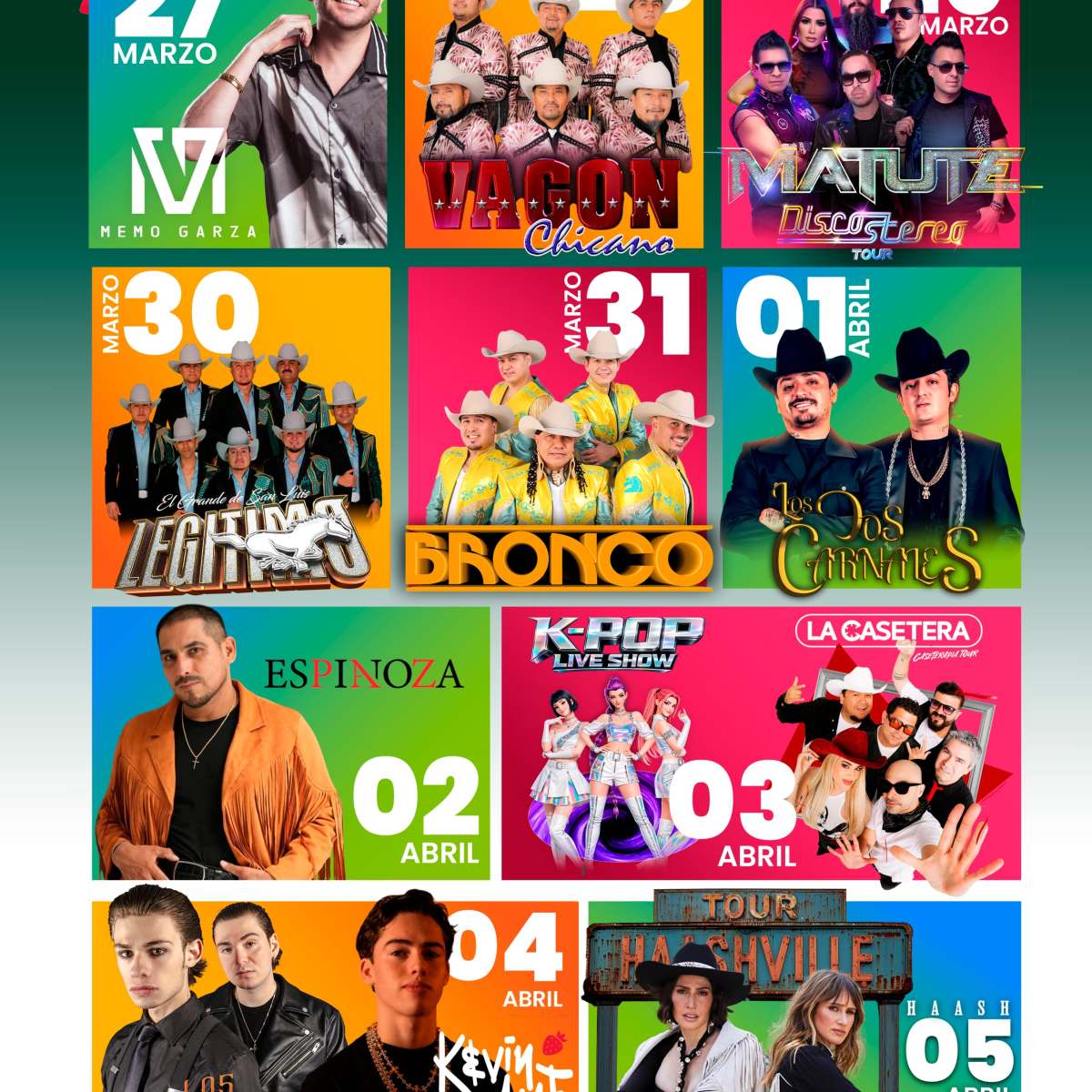 PRESENTAN LA CARTELERA MUNICIPAL DE LA FENAHUAP&nbsp;2026