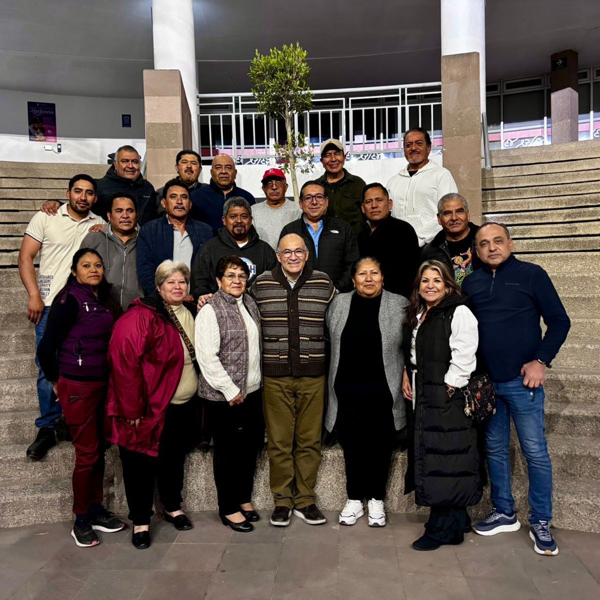 LÍDERES TIANGUISTAS DE LA CAPITAL REAFIRMAN SU COMPROMISO CON EL ORDEN Y&nbsp;LEGALIDAD