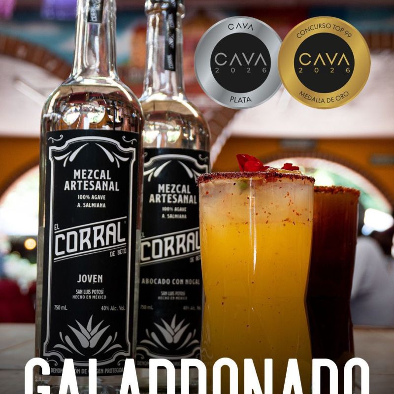 “EL CORRAL DE BETO” MEZCAL POTOSINO CALIFICADO ENTRE LOS MEJORES DE&nbsp;MÉXICO