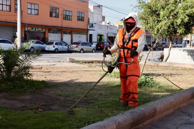 DENTRO DE LA JORNADA 501 DE CAPITAL AL 100 SE REHABILITÓ LA PLAZA DEL&nbsp;MARIACHI