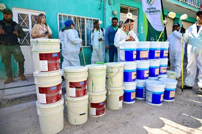 LLEGÓ «ENCHÚLAME LA COLONIA» A LAS&nbsp;PILITAS