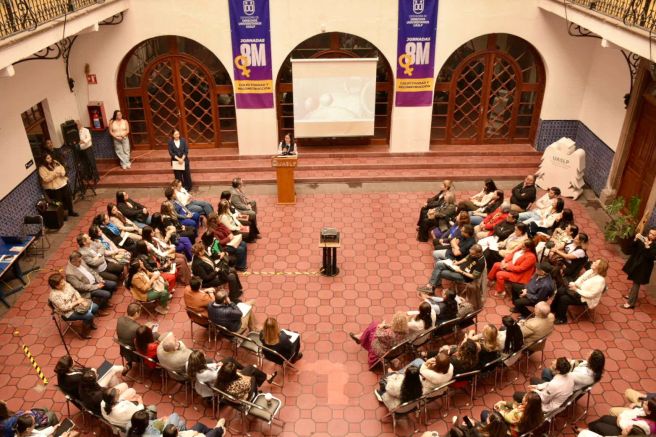 DEFENSORÍA DE LA UASLP CONCLUYÓ LA REVISIÓN PARTICIPATIVA DEL PROTOCOLO CONTRA LA VIOLENCIA DE&nbsp;GÉNERO