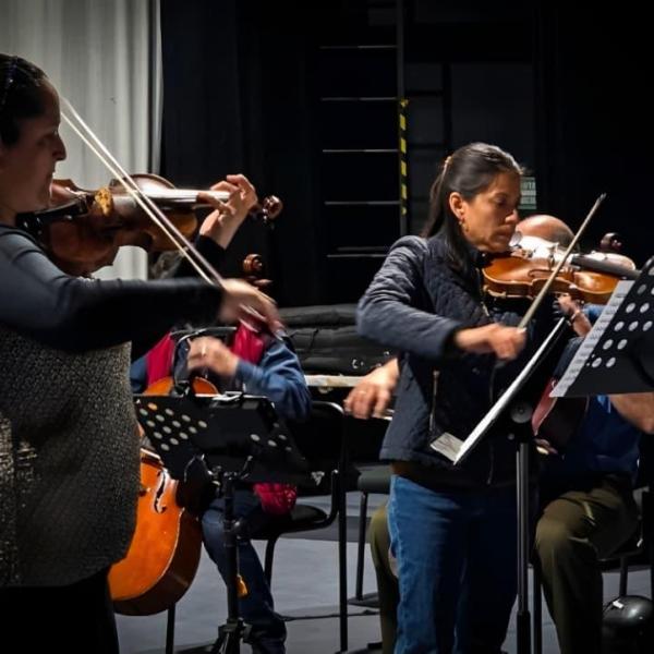 CONCIERTO DE LA CAMERATA DE SAN LUIS RECONOCERÁ EL TALENTO&nbsp;FEMENINO