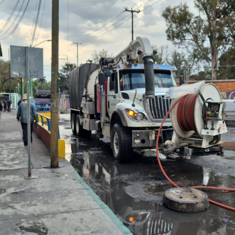 REALIZAN SUPERVISIÓN CONSTANTE EN EQUIPOS DE BOMBEO EN PUENTES A&nbsp;DESNIVEL