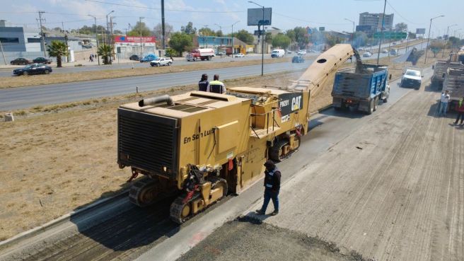 AVANZA REHABILITACIÓN DE LATERALES DE LA&nbsp;57