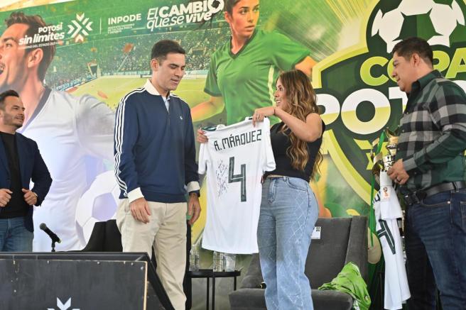 PRESENTAN COPA POTOSÍ 2026&nbsp; REPARTIRÁ UN MILLÓN DE PESOS, ESPERAN MIL 400&nbsp;FUTBOLISTAS