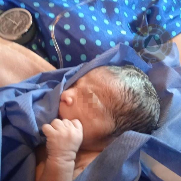 ATIENDE PROTECCIÓN CIVIL MUNICIPAL A UNA MUJER EN LABOR DE PARTO EN LA VÍA&nbsp;PÚBLICA