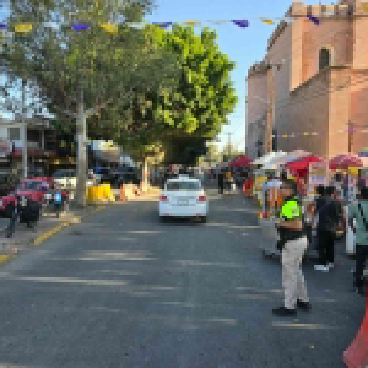 OPERATIVO EN EL SAUCITO POR LA CELEBRACIÓN DE LA FIESTA&nbsp;PATRONAL