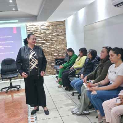 CONMEMORA GOBIERNO EL 8M&nbsp; CON JORNADAS DE CAPACITACIÓN EN&nbsp;DEPENDENCIAS