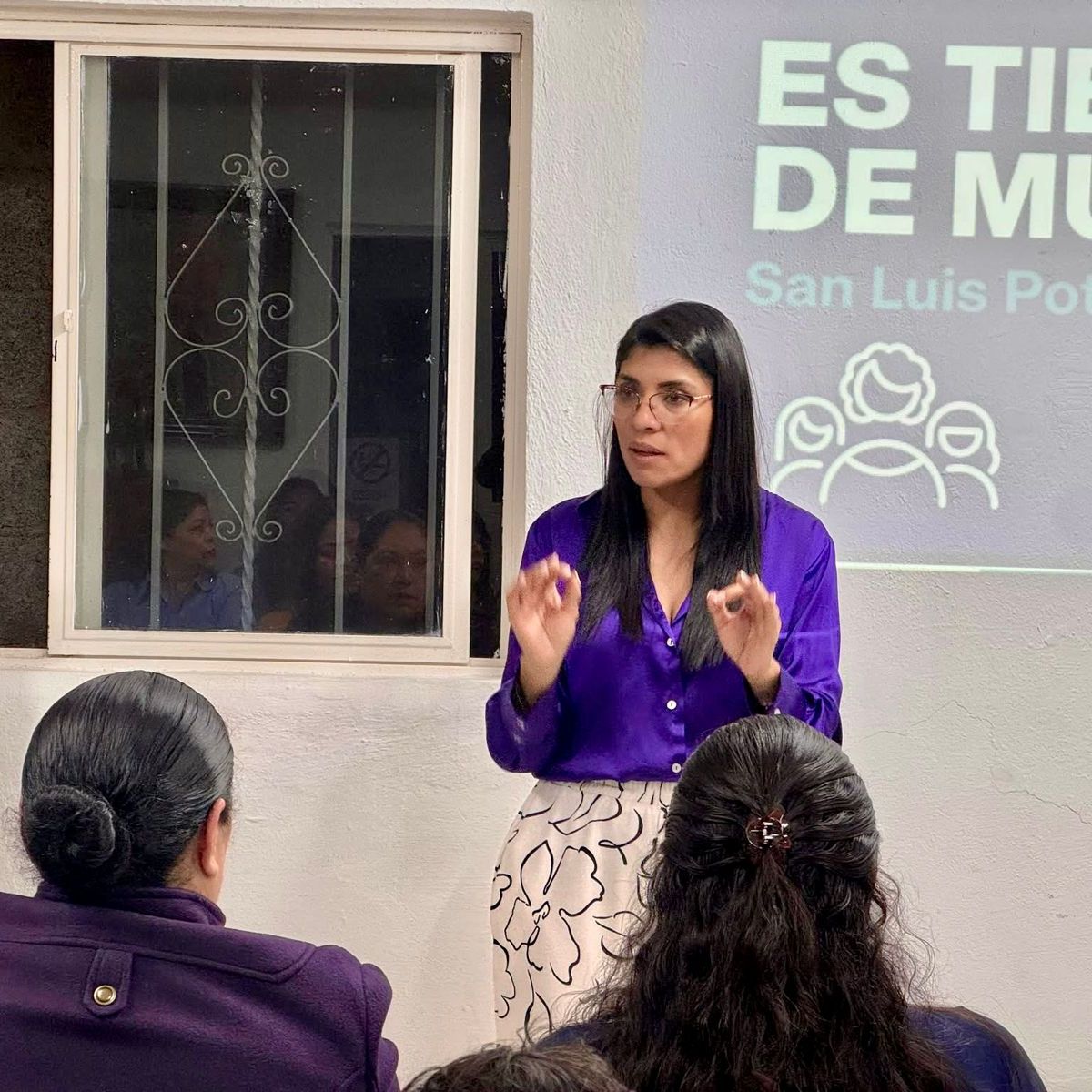 PAN CAPACITA MUJERES POTOSINAS PARA FORTALECER SU PARTICIPACIÓN EN&nbsp;POLÍTICA