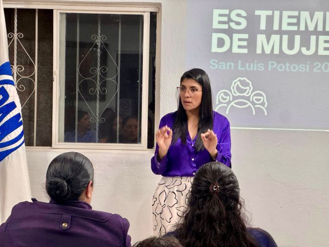 PAN CAPACITA MUJERES POTOSINAS PARA FORTALECER SU PARTICIPACIÓN EN&nbsp;POLÍTICA
