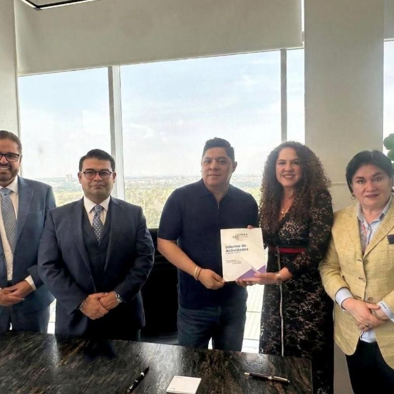 RECIBIÓ GALLARDO EL INFORME DEL&nbsp;TEJA