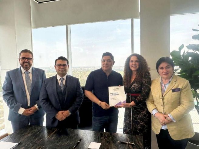 RECIBIÓ GALLARDO EL INFORME DEL&nbsp;TEJA