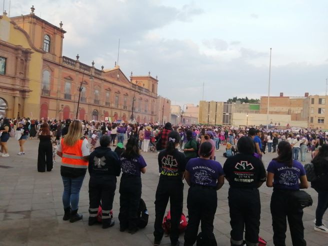 ELLAS TAMBIÉN PARTICIPARON
