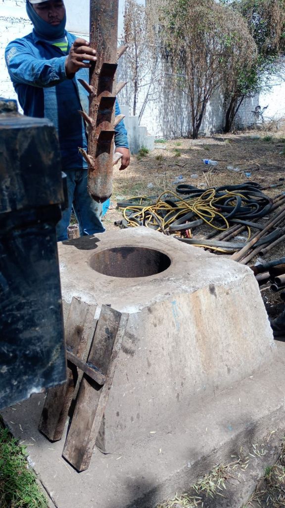 MANTIENE INTERAPAS PESCA DE LA BOMBA DEL POZO JACARANDAS&nbsp;II