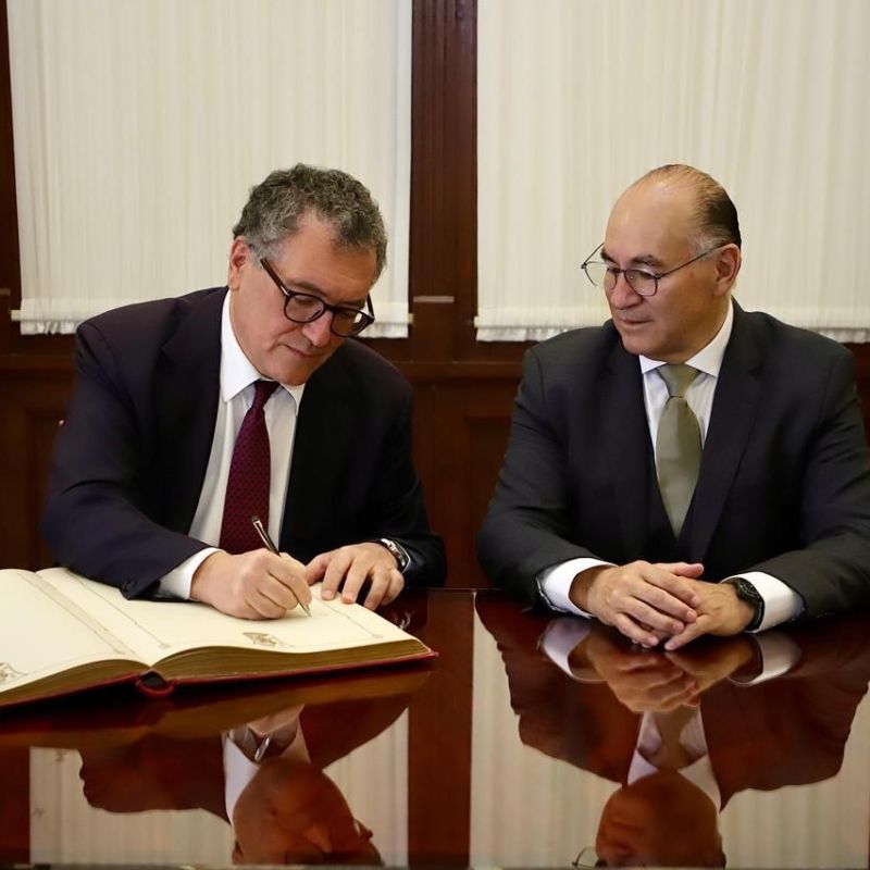 FORTALECE SAN LUIS CAPITAL VÍCULOS CON&nbsp;ITALIA