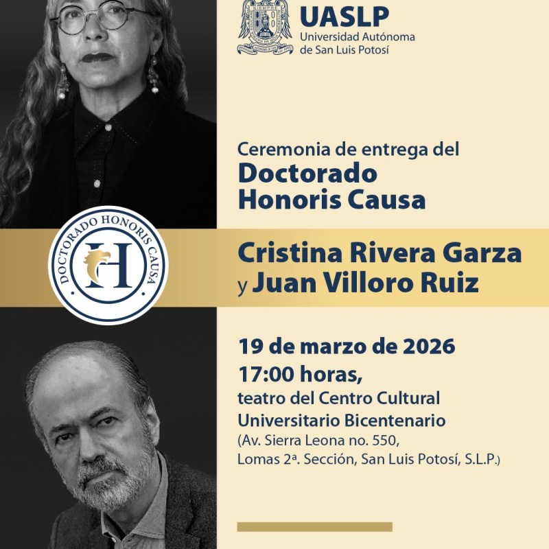AUTORES NACIONALES E INTERNACIONALES LLEGAN A LA 50 FERIA NACIONAL DEL.LIBRO DE LA&nbsp;UASLP