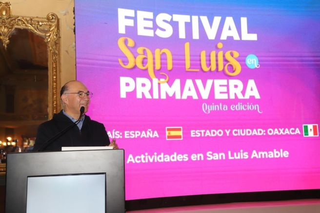 INCLUSIVO,&nbsp; GRATUITO, DIVERSO ASÍ ES EL FESTIVAL INTERNACIONAL SAN LUIS EN PRIMAVERA&nbsp;2026