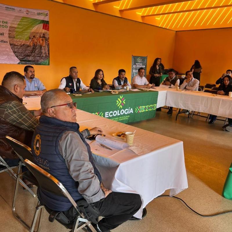 PRIORIZAN CAPACITACIÓN Y RESPUESTA INMEDIATA CONTRA INCENDIOS FORESTALES EN LA ZONA&nbsp;CENTRO