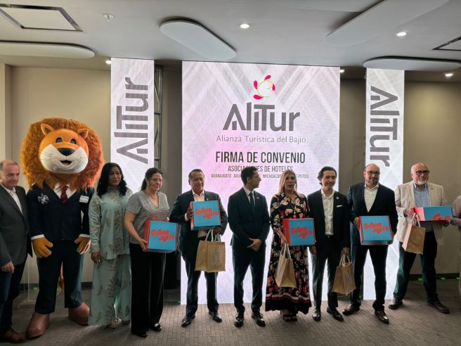 HOTELEROS DEL BAJÍO FIRMAN ALIANZA PARA FORTALECER LA PROMOCIÓN TURÍSTICA&nbsp;REGIONAL