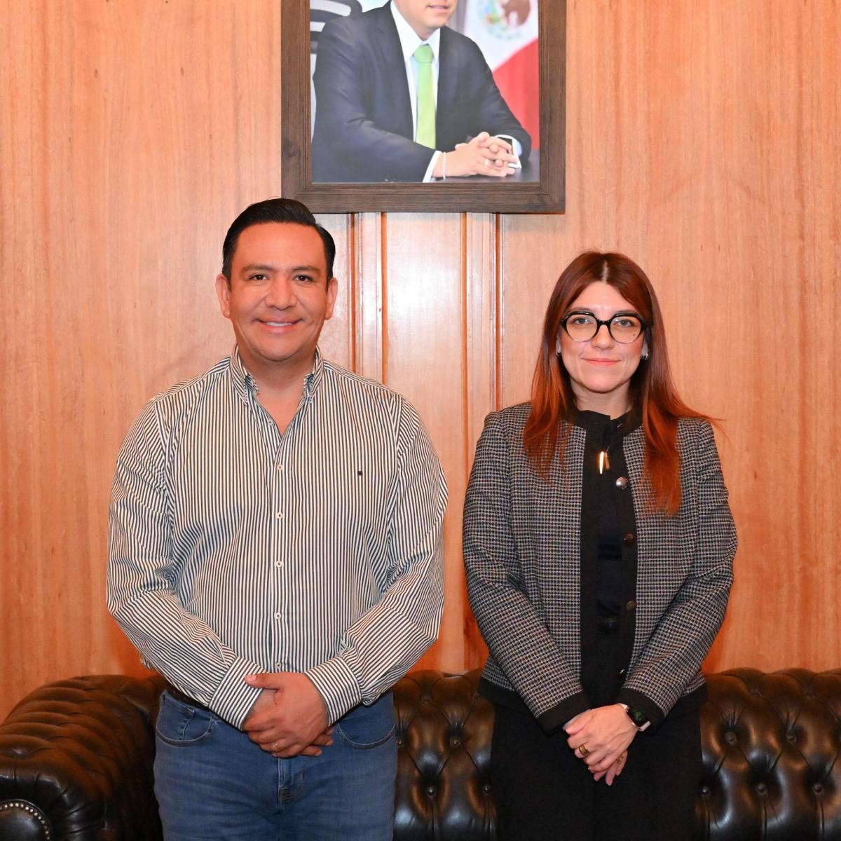 GOBIERNO ESTATAL CONFIRMA COLABORACIÓN CON EL INE PARA IMPULSAR LA&nbsp;DEMOCRACIA