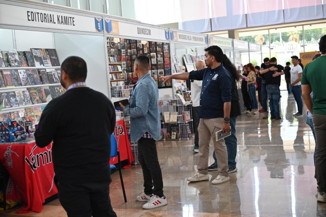INICIÓ LA 50 EDICIÓN DE LA FERIA NACIONAL DEL LIBRO DE LA&nbsp;USLP
