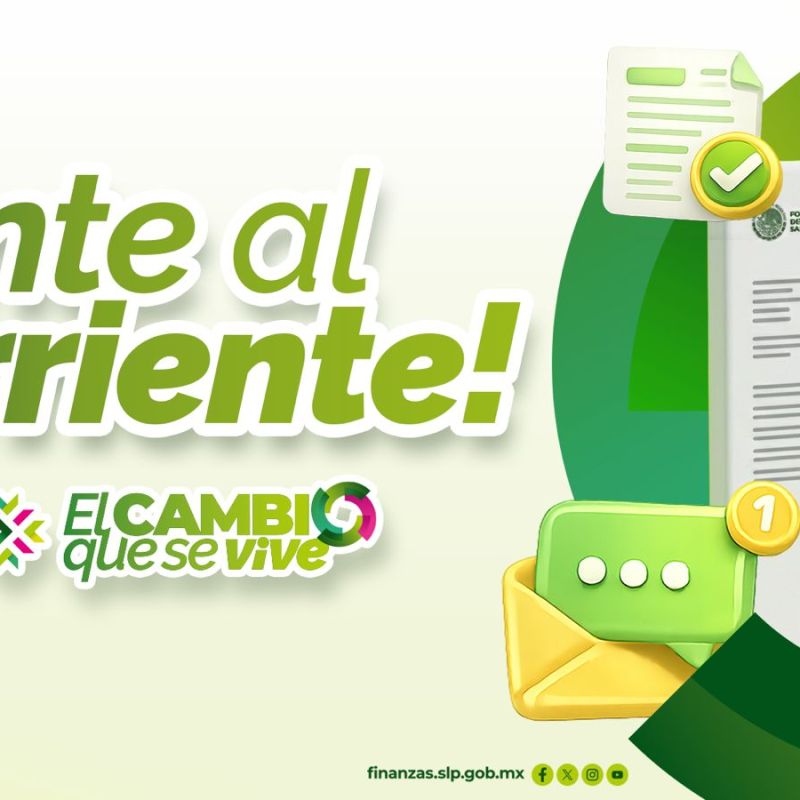 PROGRAMA PONTE AL CORRIENTE 2026 PARA REGULARIZAR&nbsp;VEHÍCULOS