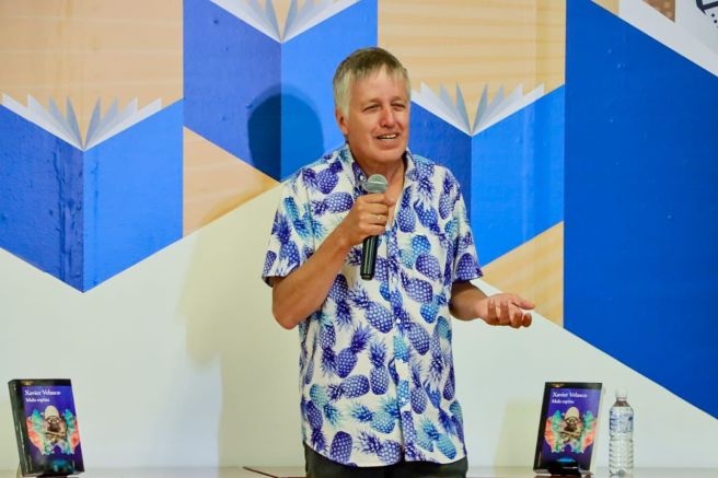 ESCRIBIR UNA NOVELA ES ENFRENTARSE A LAS&nbsp; DUDAS PERSONALES Y UN CUESTIONAMIENTO INTERNO: XAVIER&nbsp;VELASCO