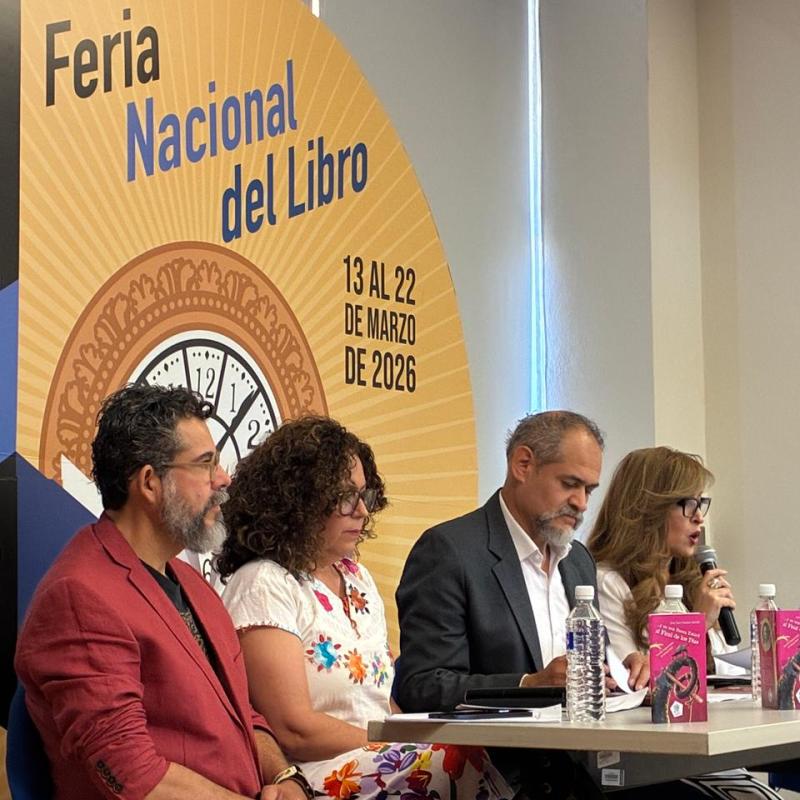 LITERATURA POTOSINA EN EL MARCO DE LA 50 FERIA NACIONAL DEL LIBRO&nbsp;UASLP