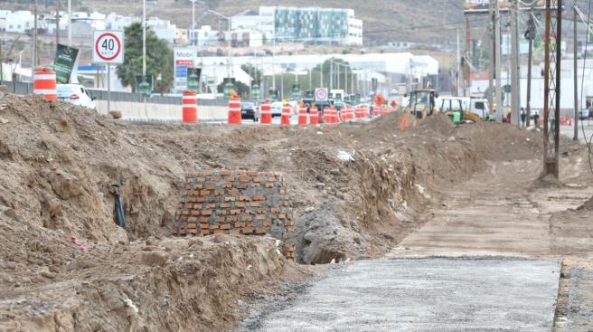 AVANZAN LOS TRABAJOS EN PASO A DESNIVEL ARENA&nbsp;POTOSÍ