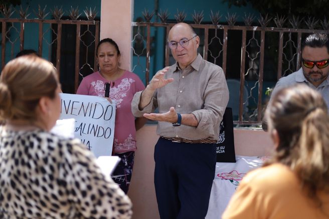 INTERAPAS DEBERÁ MEJORAR EL SERVICIO EN LAS FLORES HARÁ UN ANÁLISIS DE LA INFRAESTRUCTURA&nbsp;HIDRÁULICA