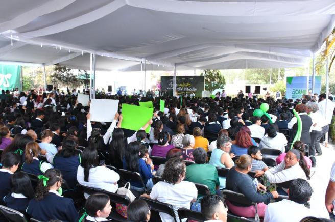 MÁS INFRAESTRUCTURA EDUCATIVA PARA ESTUDIANTES DE NIVEL MEDIO&nbsp;SUPERIOR