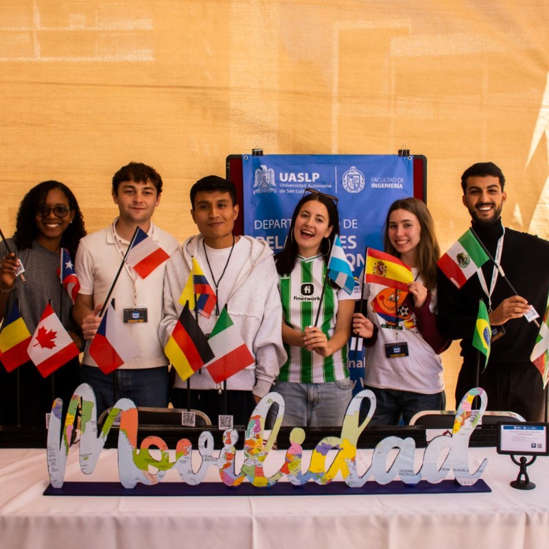 INTERFEST 2026 UN ESPACIO PARA CONOCER EL MUNDO A TRAVÉS DE LA&nbsp;UASLP