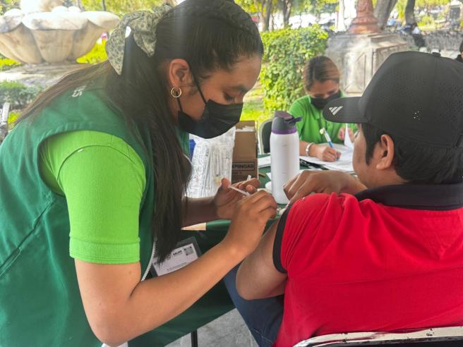 REALIZARÁN VACUNACIÓN MASIVA CONTRA SARAMPIÓN EN EL PARQUE TANGAMANGA&nbsp;II