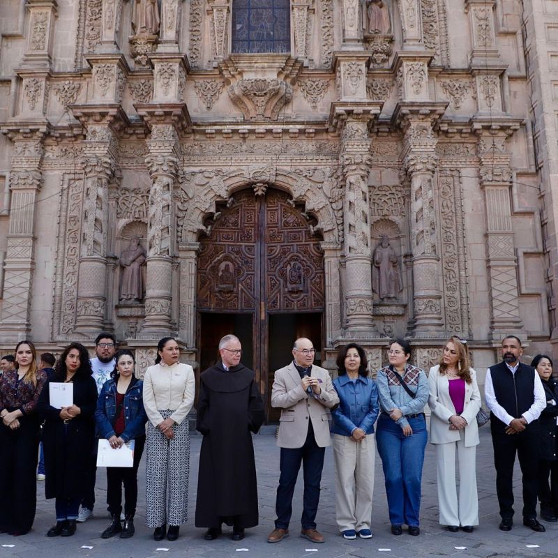 RESCATA GALINDO FACHADA DEL TEMPLO DEL&nbsp;CARMEN