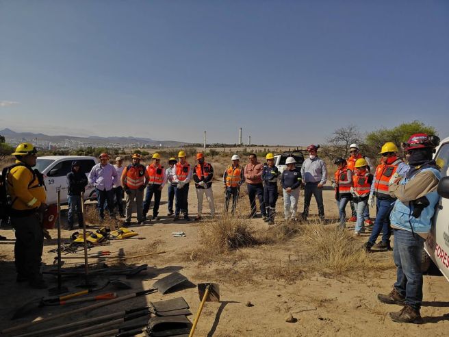 ALCALDE DE LA CAPITAL IMPULSA CAPACITACIÓN PARA ATENCIÓN A INCENDIOS&nbsp;FORESTALES