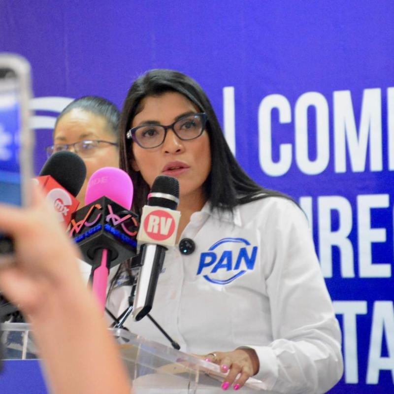 EL PAN LE APOSTARÁ AL PAN CON IDENTIDAD, CON SUS PRINCIPIOS: VERO&nbsp;RODRÍGUEZ