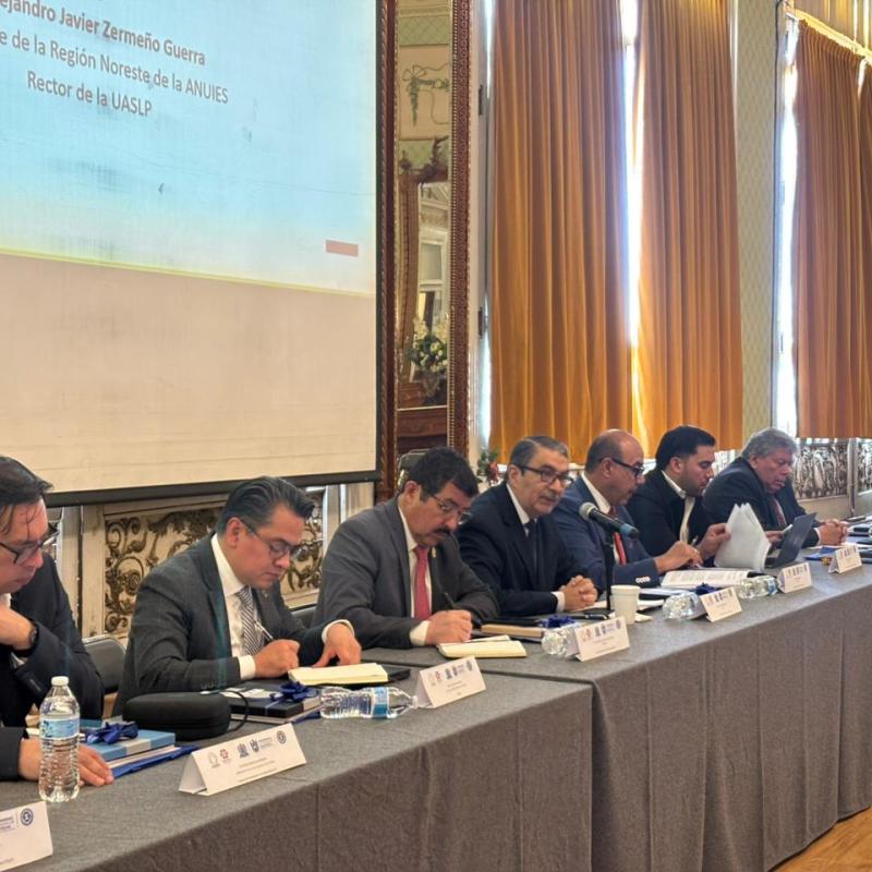 REGIÓN NORESTE DE ANUIES REALIZÓ SESIÓN ORDINARIA&nbsp;1.2026