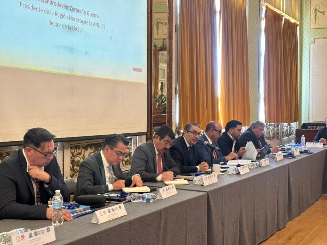 REGIÓN NORESTE DE ANUIES REALIZÓ SESIÓN ORDINARIA&nbsp;1.2026