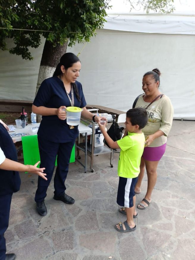 COORDINAN ACCIONES PARA PROTEGER A LA COMUNIDAD ESCOLAR EN TEMPORADA DE&nbsp;CALOR
