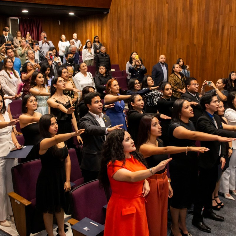 PRIMERA GENERACIÓN DE FISIOTERAPIA MOMENTO HISTÓRICO EN LA FACULTAD DE MEDICINA DE LA&nbsp;UASLP